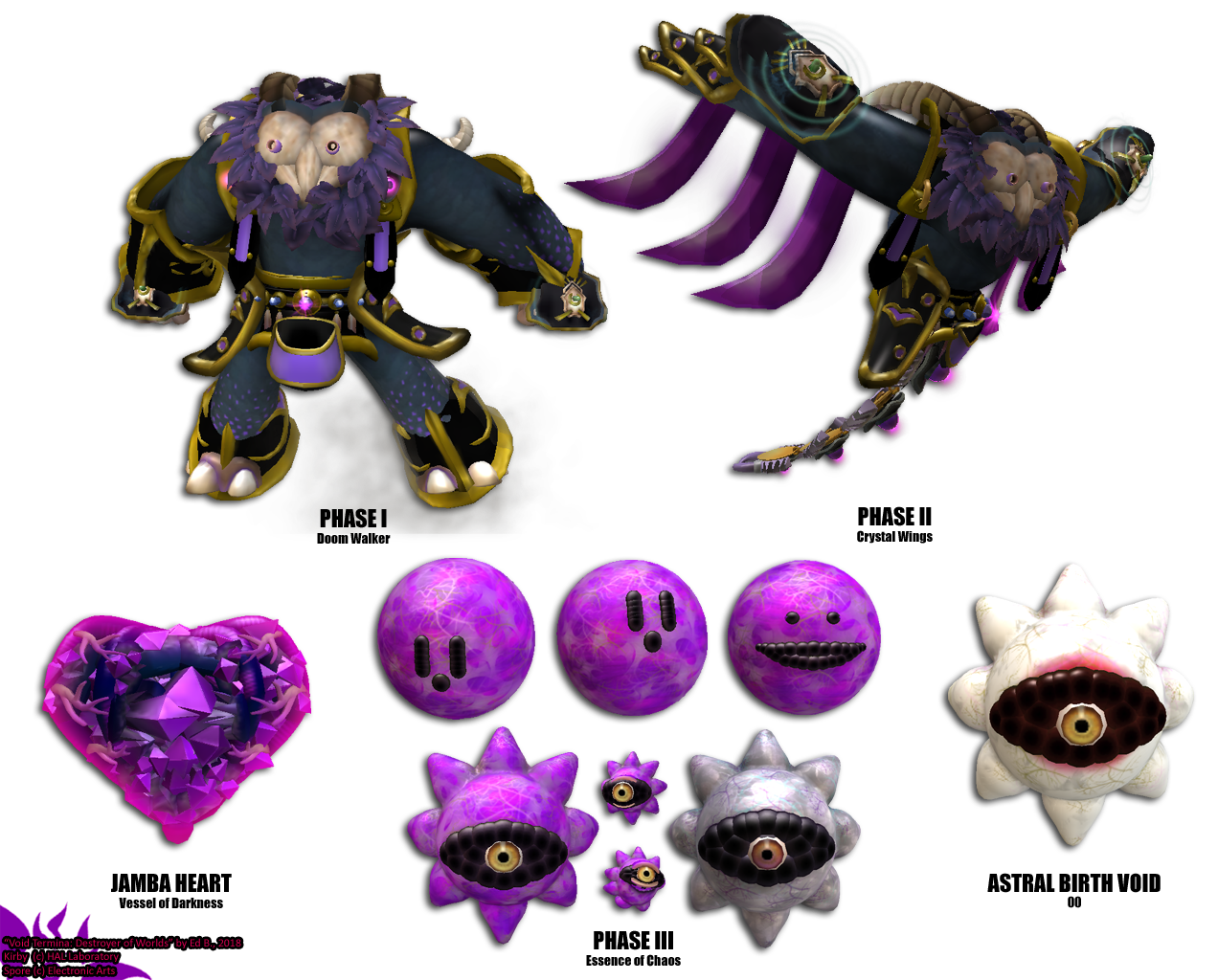 Deviantart Spore SPORE - Void Termina: Destroyer of Worlds by LordEd on DeviantArt