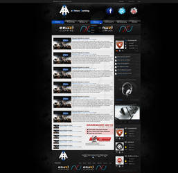 Animus Gaming Website