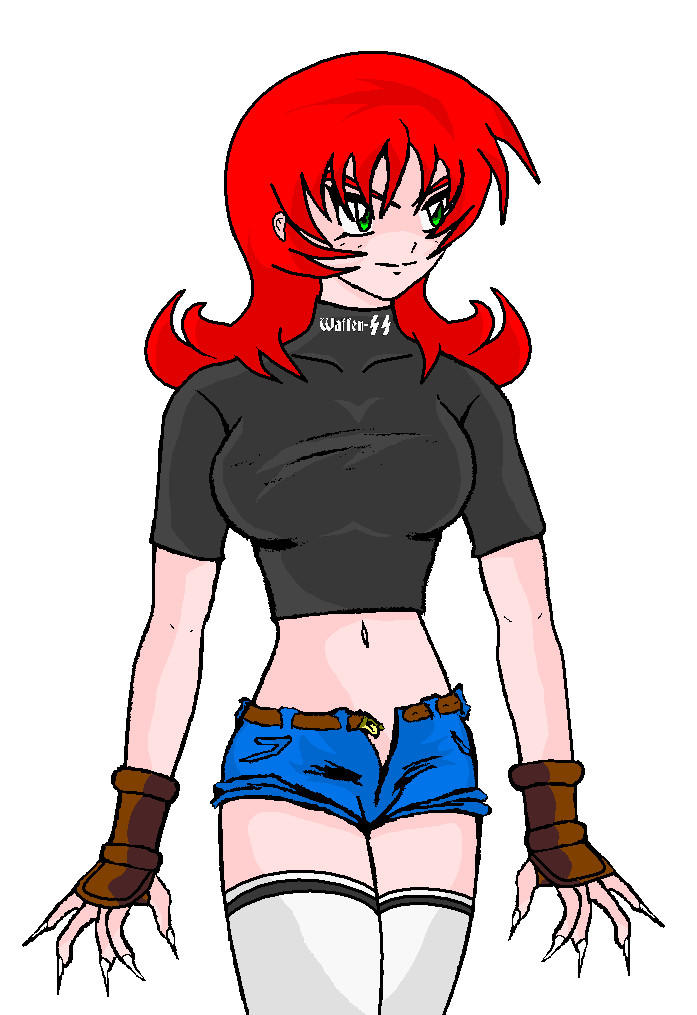 Midori color 2 by lantriggergun on DeviantArt