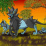 Luxray family