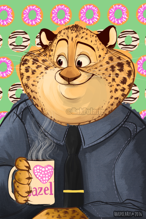 [ZTP] Officer Clawhauser