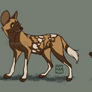 Imagine if african wild dogs were in TLG/TLK...