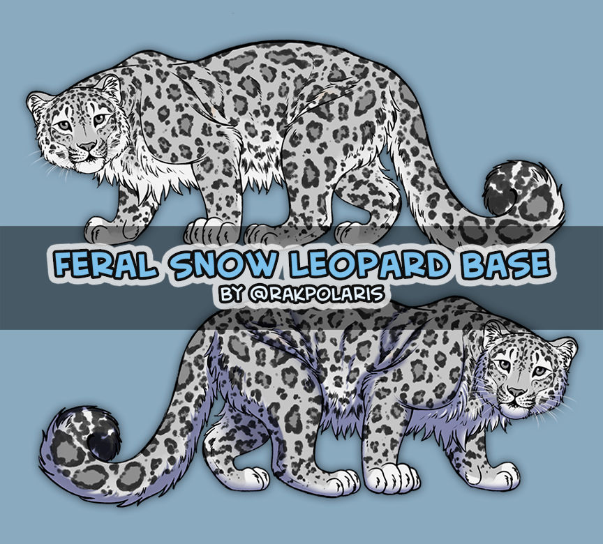[Ko-Fi] Snow Leopard P2U Base
