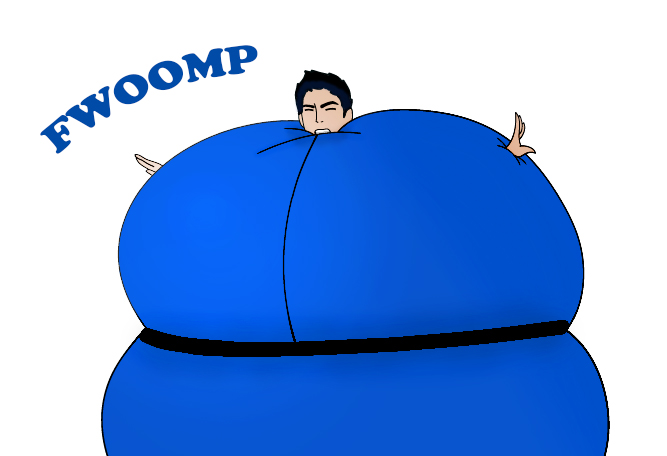 Wetsuit over inflation by lotsabreadyay on DeviantArt