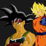 Goku and Bardock Dragonball z