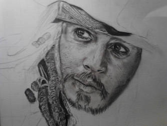 Jack Sparrow WIP