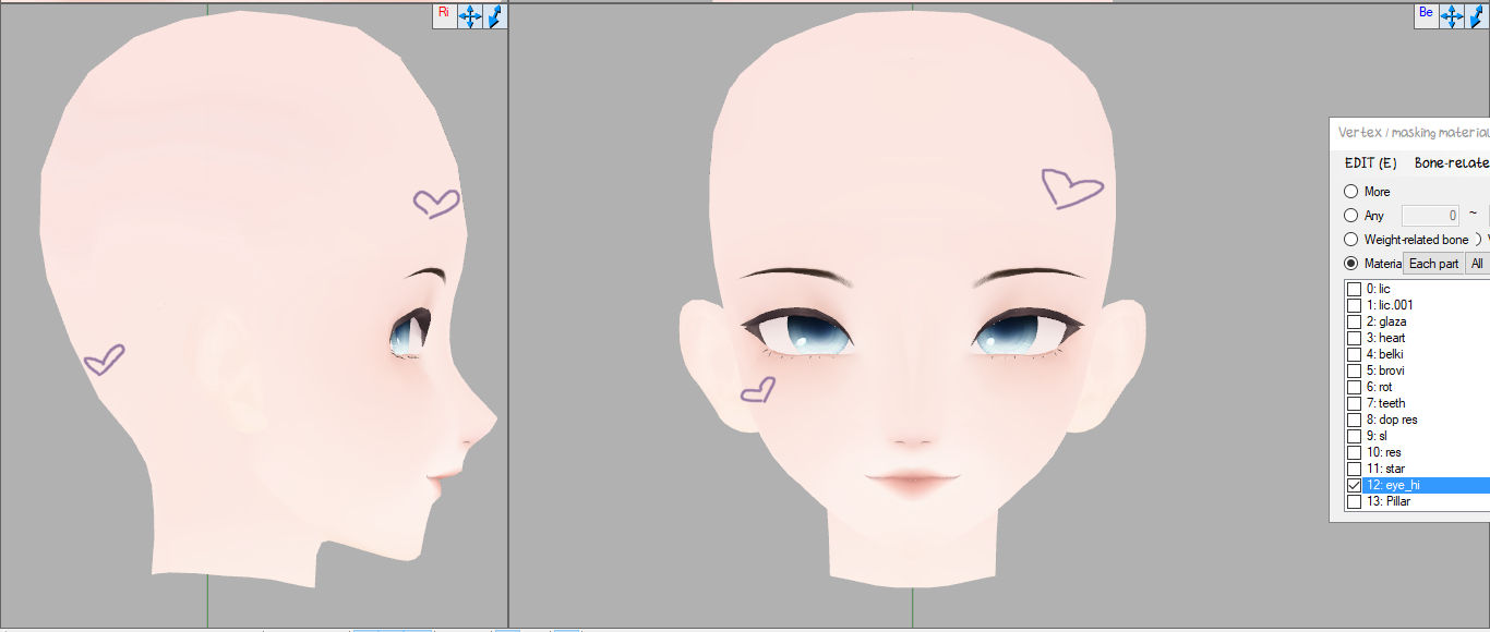 Maybea Face Face Maaaaa by SenyaMMD on DeviantArt