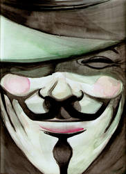 V for Vendetta