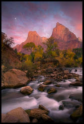 Zion, Moonset