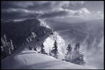 The Summit Ridge by MarcAdamus