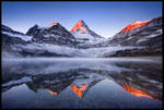 Temple of Winter by MarcAdamus