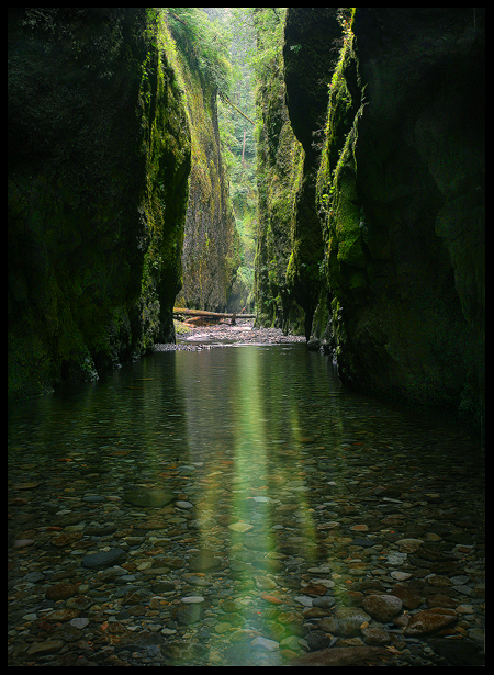 Green Shadow Gorge