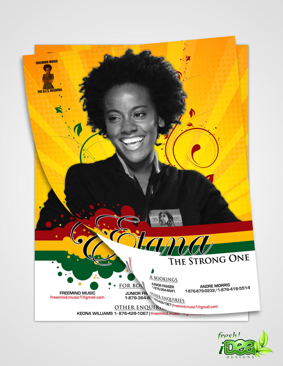 Etana's poster