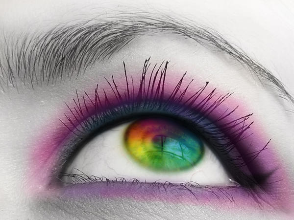 Rainbow Eye 2