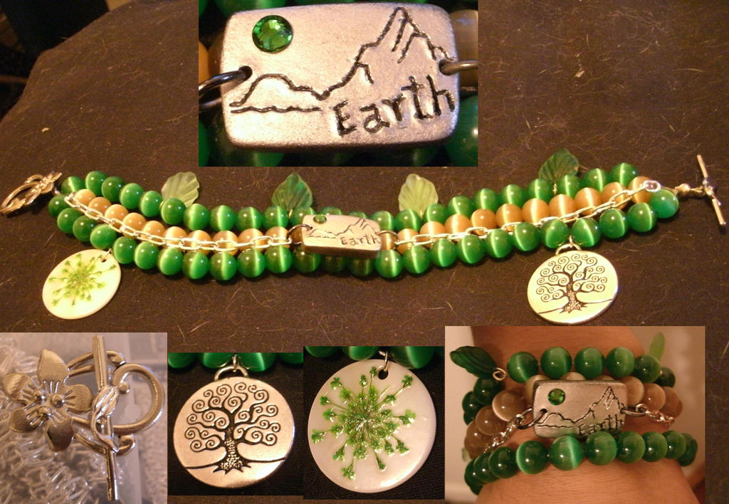 Earth Bracelet