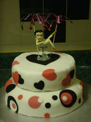 Betty Boop Cake