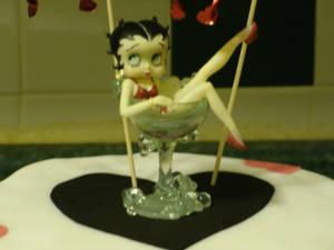 Betty Boop Figurine