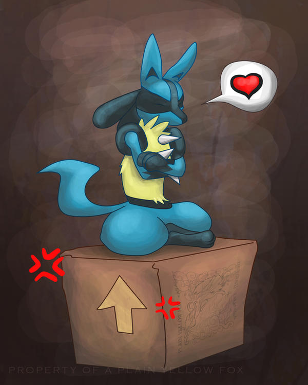 Snake and Lucario