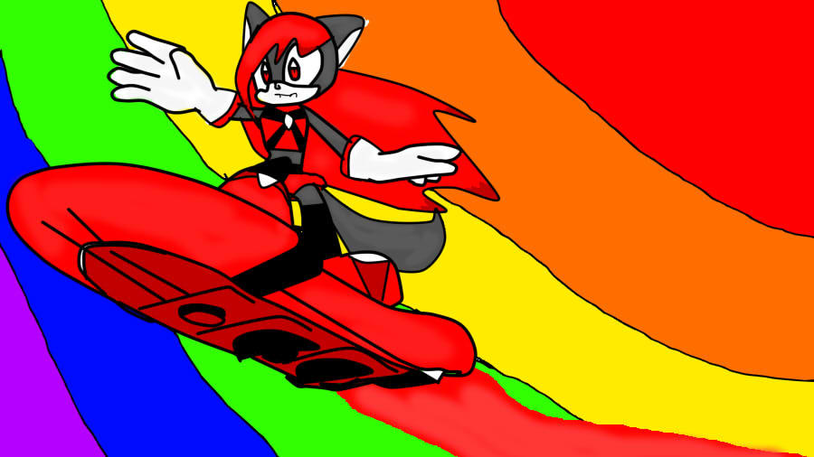 Rose Rider by HoneySparky on DeviantArt