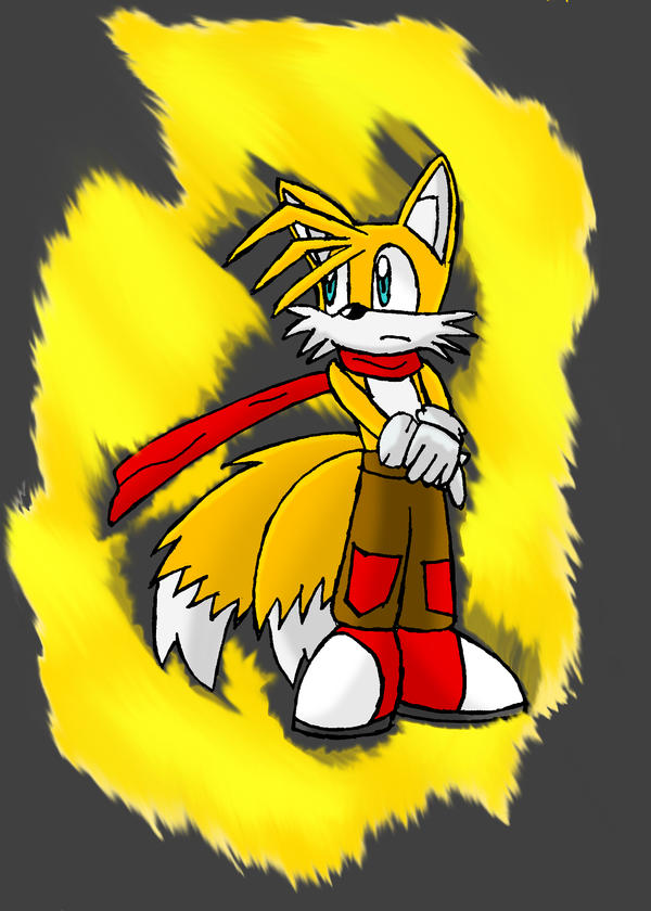 Miles Tails Prower