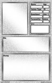 Trainer Profile Template