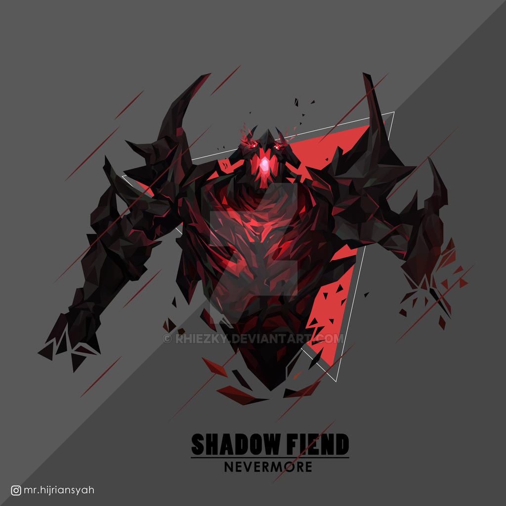 Shadow Fiend Design Shadow Fiend Shadow Fiend Simulator 1000 7 обновление