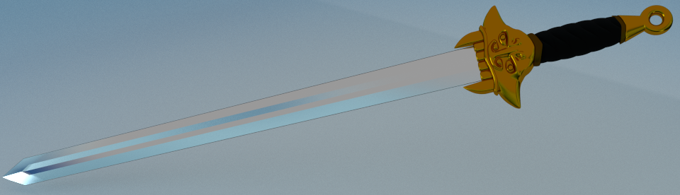 Mulan hot sale sword toy