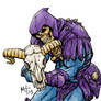 Skeletor gets my goat