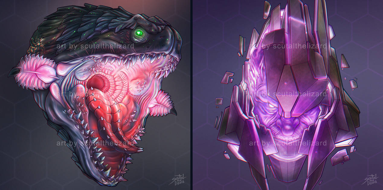 Masters of Genesis Simulation ~commission by Scutal on DeviantArt