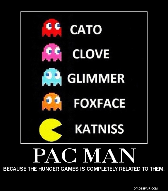 Hunger GAmes Pac Man