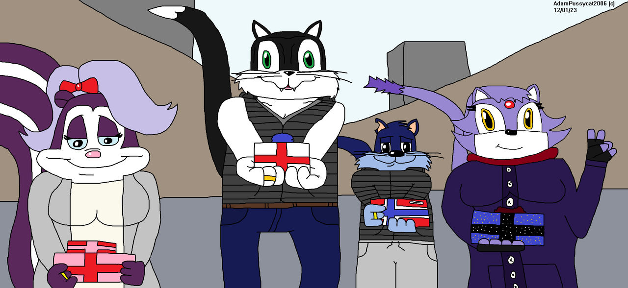 Me Fifi And Furrball By Adamthecatboy06 On Deviantart Me Fifi And Furrball By Adamthecatboy06 On Deviantart