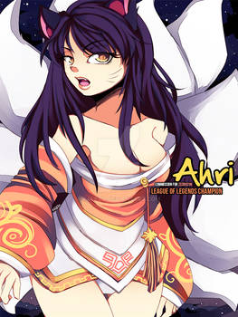 LoL: Ahri, the Nine-Tailed Fox