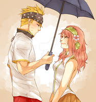 Naruto: Everyday Love - Under the same umbrella