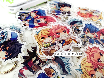 Fairy Tail: OTP Charms