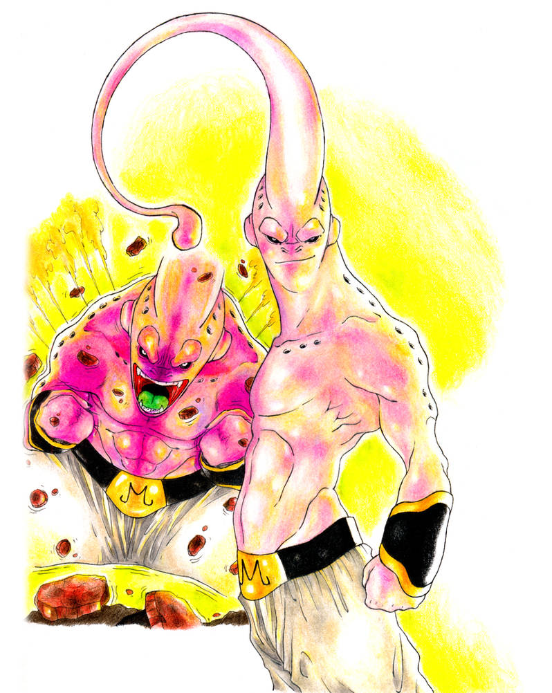 Magembu MajinBoo by raptobabel on DeviantArt