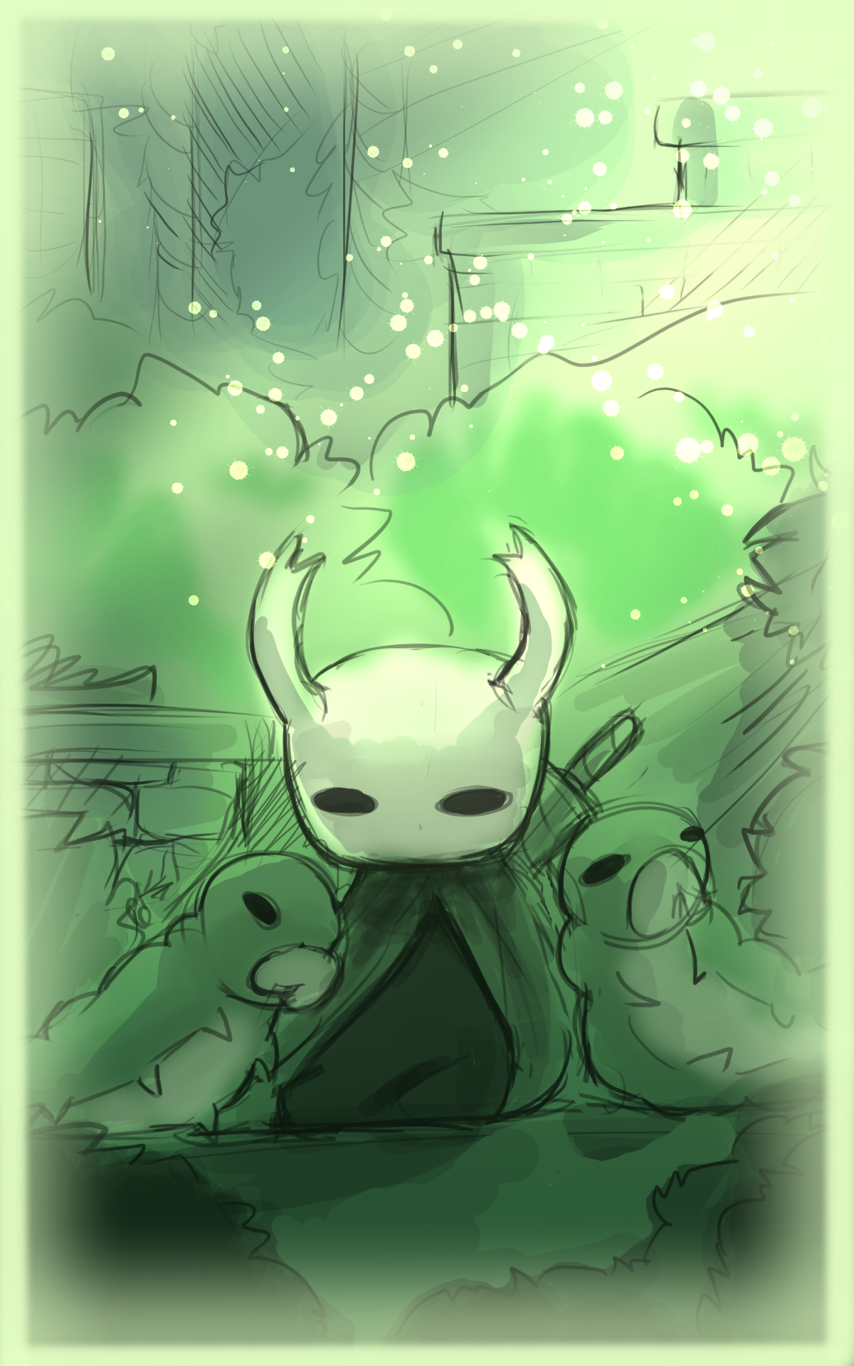 Fan art- Hollow Knight by ThePurplePineapplee on DeviantArt