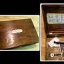 Replica of Booker DeWitts personal box