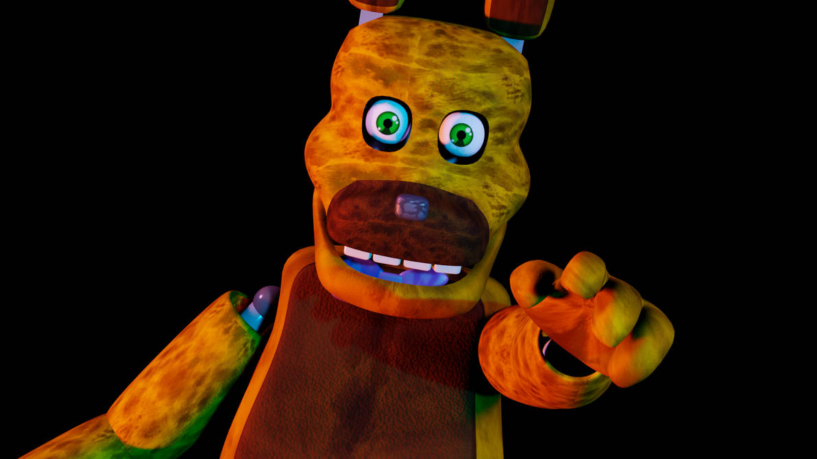 Mutated Spring Bonnie Spring Bonnie retextured for the millionth time by MemeCereal on DeviantArt