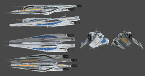 Comparison Alliance Cruiser V/S Cerberus Cruiser