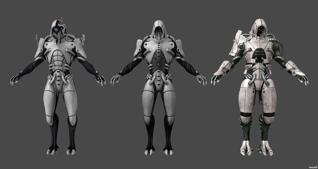 Geth Multiplayer by nach77 on DeviantArt