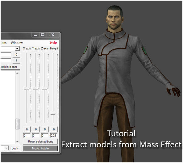 Tutorial - Extract Models by nach77 on DeviantArt