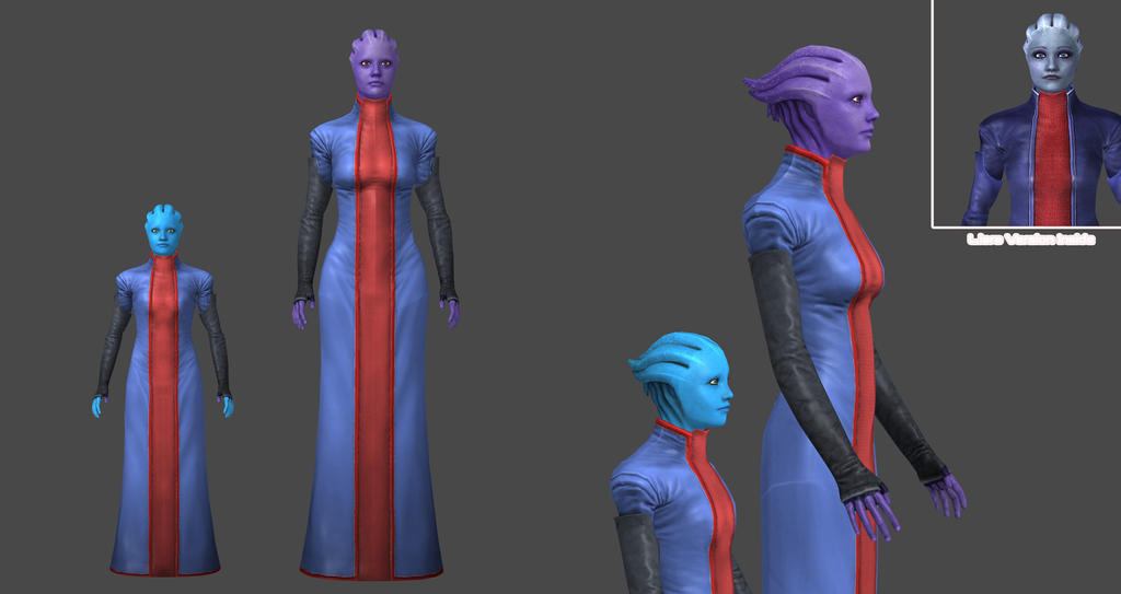 Asari Girl