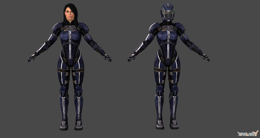 Ashley Armor ME3