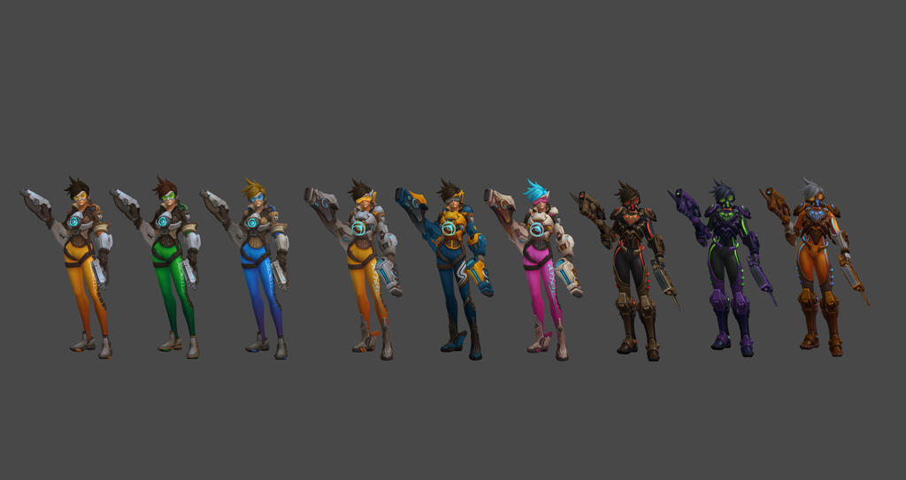 Tracer (HotS) by nach77 on DeviantArt