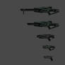 Turian Weapons Concept (XNALara)