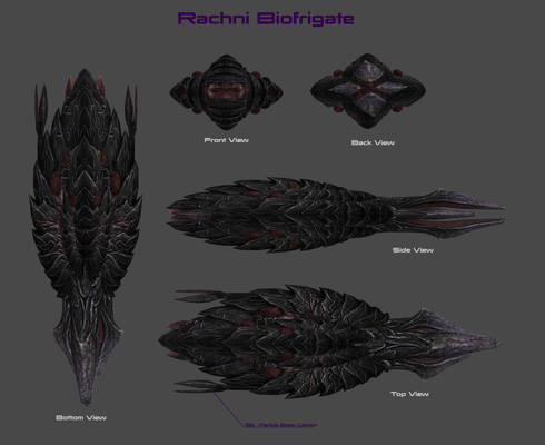 Rachni Bio-Frigate Concept