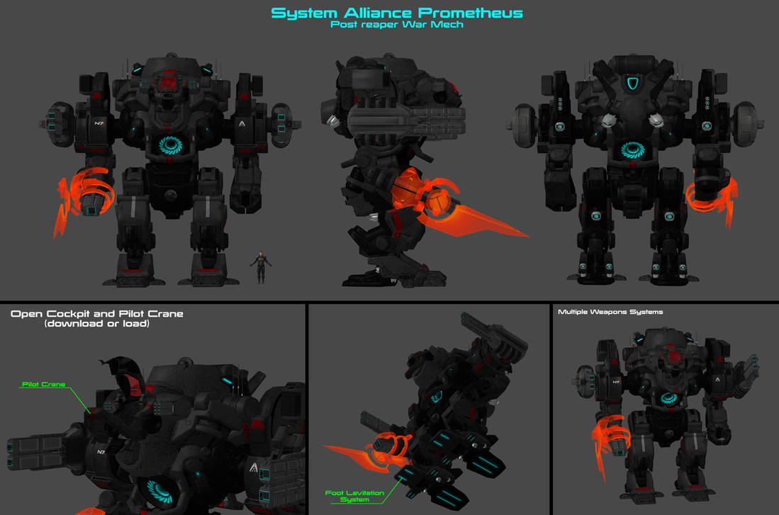 Prometheus by nach77 on DeviantArt