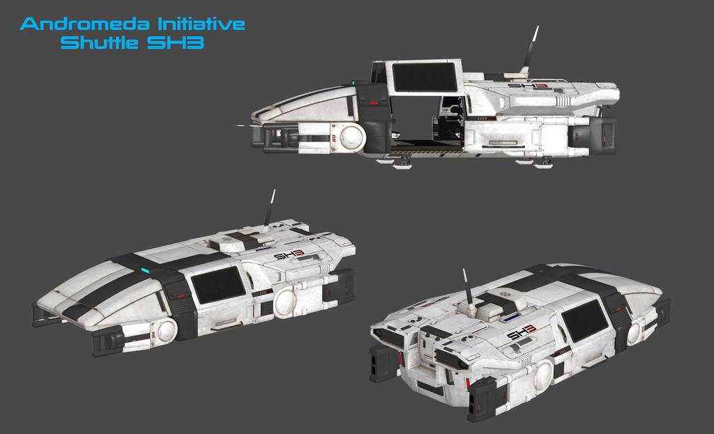 AI Shuttle SH3 by nach77 on DeviantArt