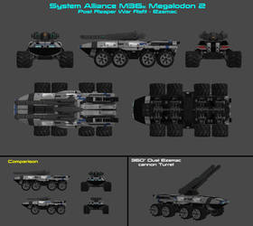 M36e Megalodon 2 - Refit Concept