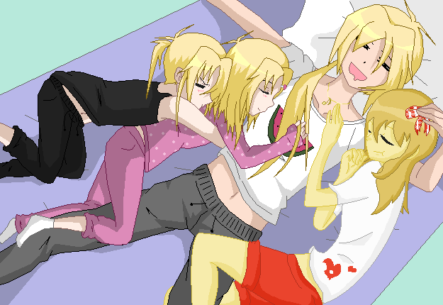 The Sleeping Vocaloid Blondies